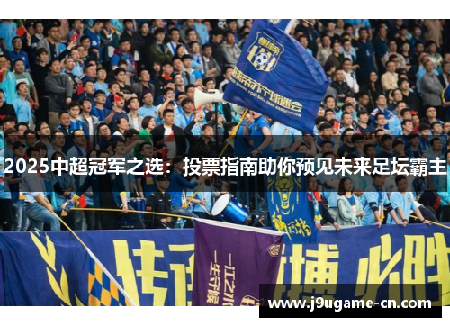 2025中超冠军之选：投票指南助你预见未来足坛霸主